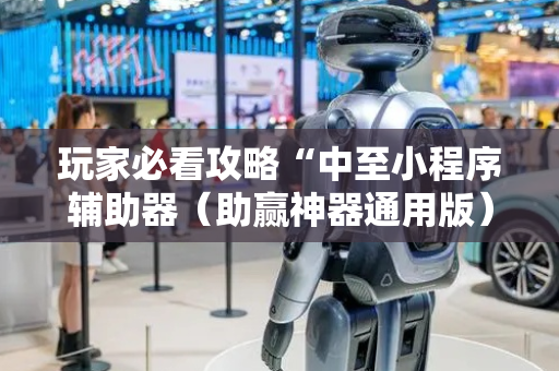 玩家必看攻略“中至小程序辅助器（助赢神器通用版）