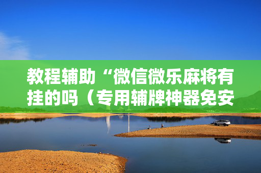 教程辅助“微信微乐麻将有挂的吗（专用辅牌神器免安装）