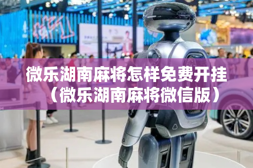 微乐湖南麻将怎样免费开挂（微乐湖南麻将微信版）