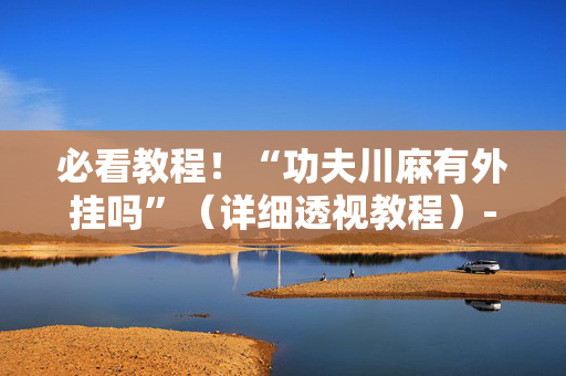 必看教程！“功夫川麻有外挂吗”（详细透视教程）-哔哩哔哩