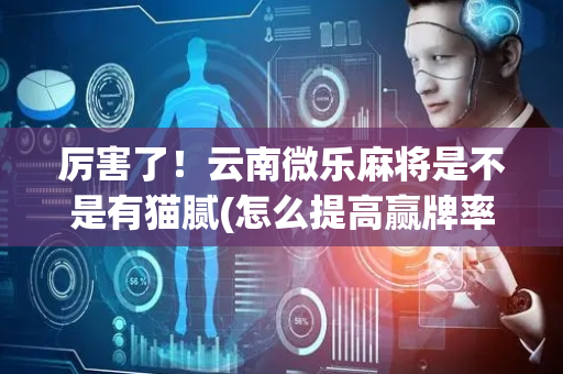 厉害了！云南微乐麻将是不是有猫腻(怎么提高赢牌率)