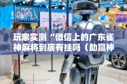 玩家实测“微信上的广东雀神麻将到底有挂吗（助赢神器通用版）