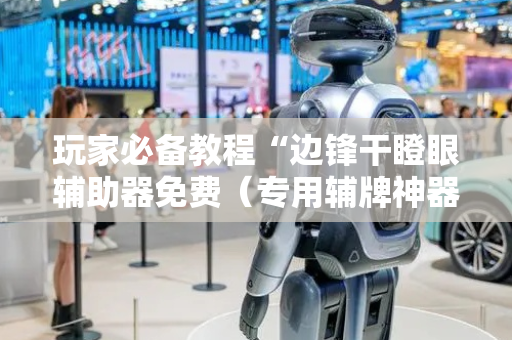 玩家必备教程“边锋干瞪眼辅助器免费（专用辅牌神器免安装）