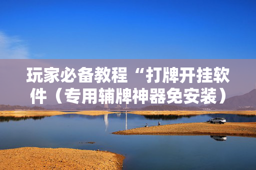 玩家必备教程“打牌开挂软件（专用辅牌神器免安装）