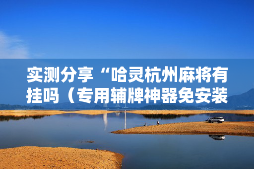 实测分享“哈灵杭州麻将有挂吗（专用辅牌神器免安装）