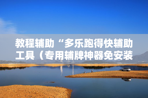 教程辅助“多乐跑得快辅助工具（专用辅牌神器免安装）