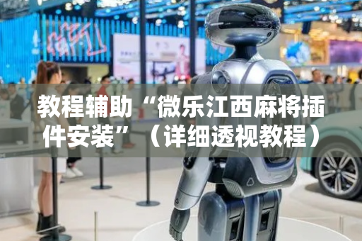 教程辅助“微乐江西麻将插件安装”（详细透视教程）-哔哩哔哩
