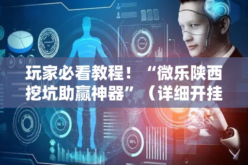 玩家必看教程！“微乐陕西挖坑助赢神器”（详细开挂教程）-哔哩哔哩