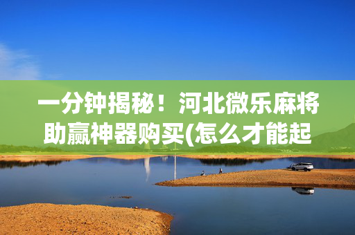 一分钟揭秘！河北微乐麻将助赢神器购买(怎么才能起到好牌)