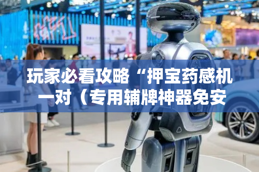 玩家必看攻略“押宝药感机 一对（专用辅牌神器免安装）