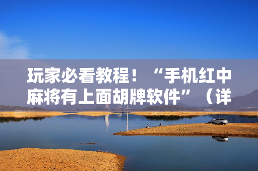 玩家必看教程！“手机红中麻将有上面胡牌软件”（详细辅助教程）-哔哩哔哩