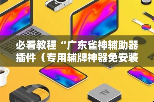 必看教程“广东雀神辅助器插件（专用辅牌神器免安装）