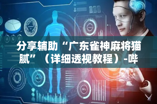 分享辅助“广东雀神麻将猫腻”（详细透视教程）-哔哩哔哩