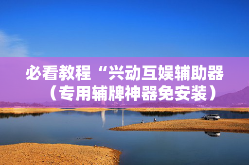 必看教程“兴动互娱辅助器（专用辅牌神器免安装）
