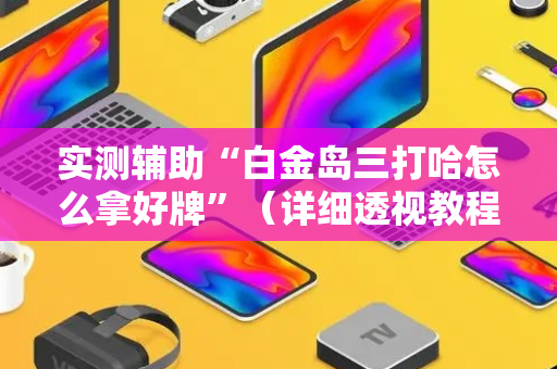实测辅助“白金岛三打哈怎么拿好牌”（详细透视教程）-哔哩哔哩