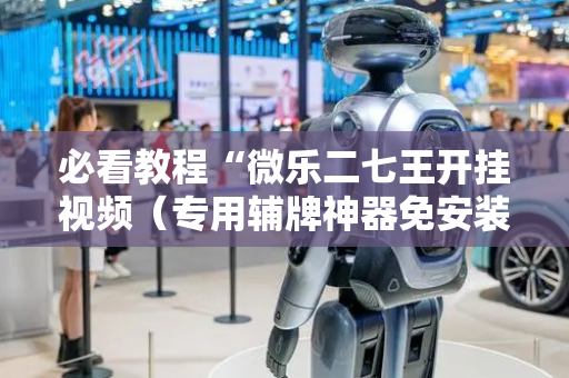 必看教程“微乐二七王开挂视频（专用辅牌神器免安装）