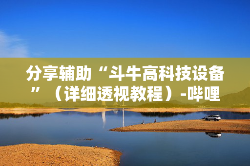 分享辅助“斗牛高科技设备”（详细透视教程）-哔哩哔哩