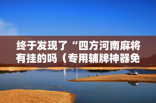 终于发现了“四方河南麻将有挂的吗（专用辅牌神器免安装）