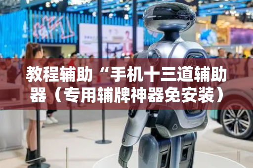 教程辅助“手机十三道辅助器（专用辅牌神器免安装）