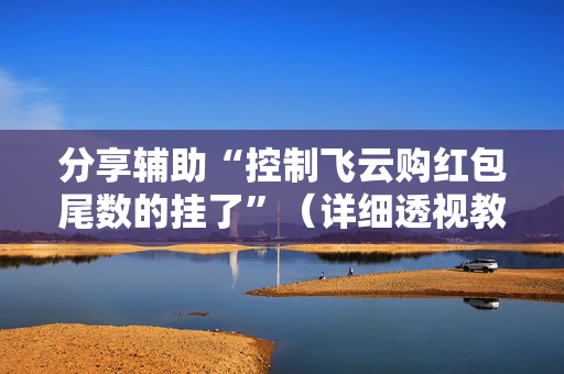 分享辅助“控制飞云购红包尾数的挂了”（详细透视教程）-哔哩哔哩