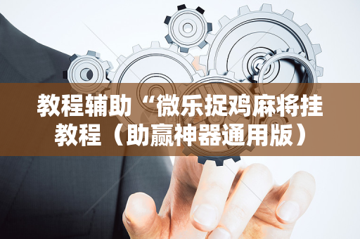 教程辅助“微乐捉鸡麻将挂教程（助赢神器通用版）