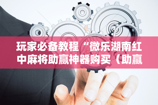 玩家必备教程“微乐湖南红中麻将助赢神器购买（助赢神器通用版）
