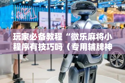 玩家必备教程“微乐麻将小程序有技巧吗（专用辅牌神器免安装）