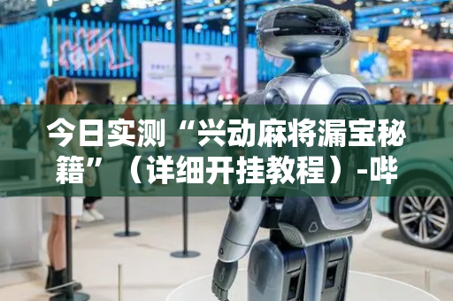 今日实测“兴动麻将漏宝秘籍”（详细开挂教程）-哔哩哔哩