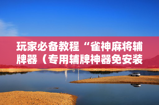 玩家必备教程“雀神麻将辅牌器（专用辅牌神器免安装）