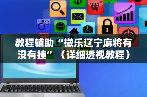 教程辅助“微乐辽宁麻将有没有挂”（详细透视教程）-哔哩哔哩