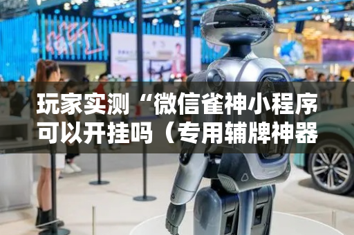 玩家实测“微信雀神小程序可以开挂吗（专用辅牌神器免安装）