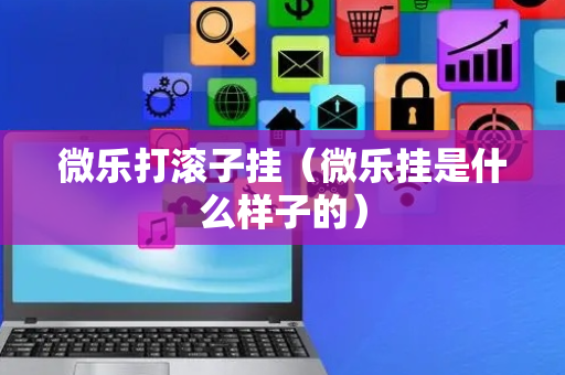 微乐打滚子挂（微乐挂是什么样子的）