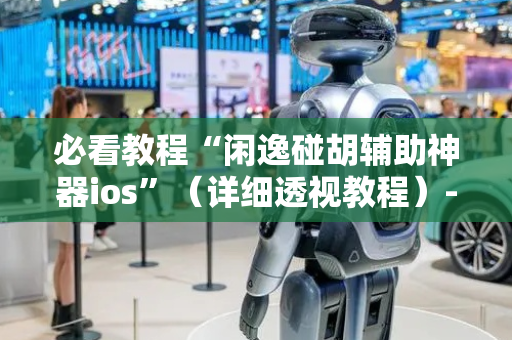 必看教程“闲逸碰胡辅助神器ios”（详细透视教程）-哔哩哔哩