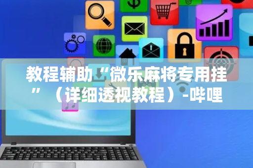 教程辅助“微乐麻将专用挂”（详细透视教程）-哔哩哔哩