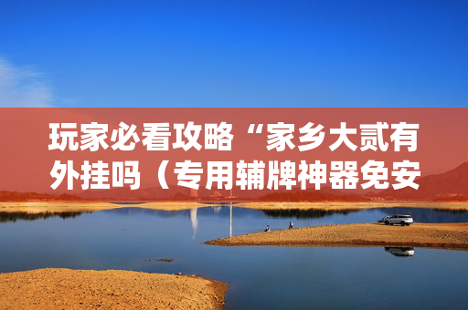 玩家必看攻略“家乡大贰有外挂吗（专用辅牌神器免安装）