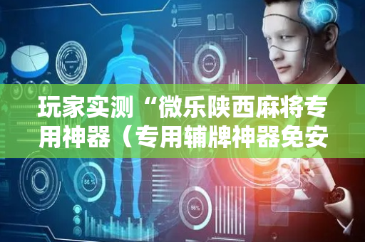 玩家实测“微乐陕西麻将专用神器（专用辅牌神器免安装）