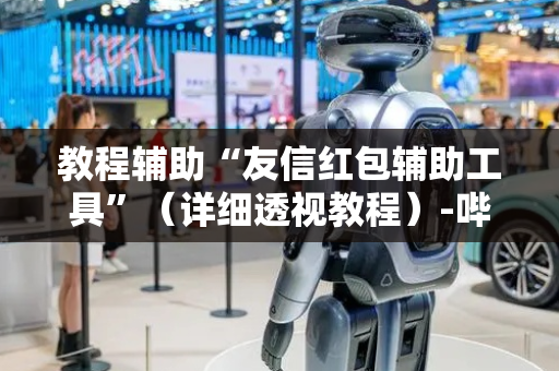 教程辅助“友信红包辅助工具”（详细透视教程）-哔哩哔哩