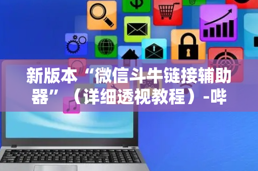 新版本“微信斗牛链接辅助器”（详细透视教程）-哔哩哔哩