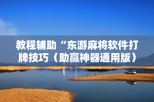 教程辅助“东游麻将软件打牌技巧（助赢神器通用版）