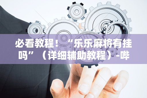 必看教程！“乐乐麻将有挂吗”（详细辅助教程）-哔哩哔哩