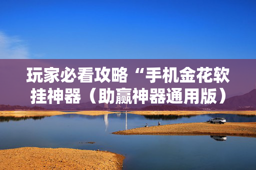 玩家必看攻略“手机金花软挂神器（助赢神器通用版）