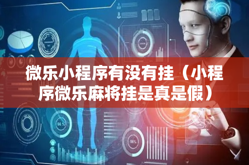 微乐小程序有没有挂（小程序微乐麻将挂是真是假）