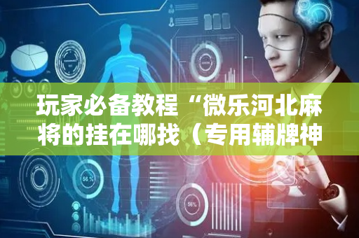 玩家必备教程“微乐河北麻将的挂在哪找（专用辅牌神器免安装）