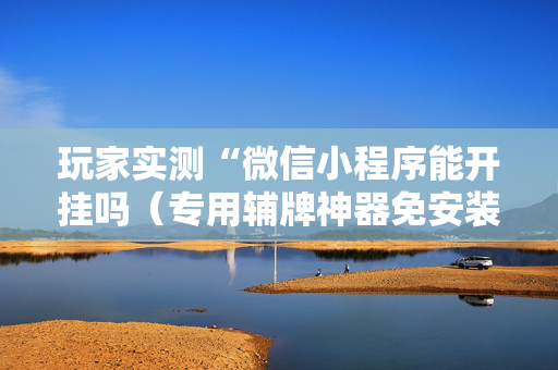 玩家实测“微信小程序能开挂吗（专用辅牌神器免安装）