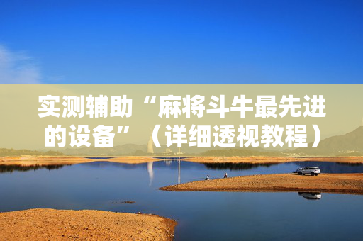 实测辅助“麻将斗牛最先进的设备”（详细透视教程）-哔哩哔哩