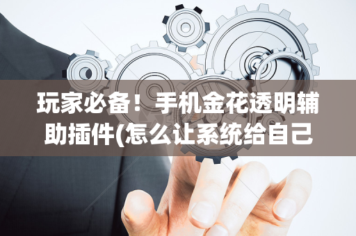 玩家必备！手机金花透明辅助插件(怎么让系统给自己好牌)