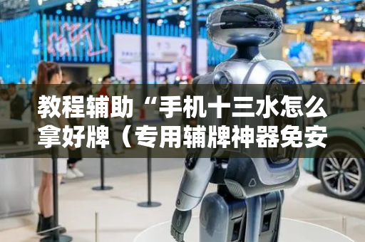 教程辅助“手机十三水怎么拿好牌（专用辅牌神器免安装）