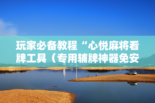 玩家必备教程“心悦麻将看牌工具（专用辅牌神器免安装）