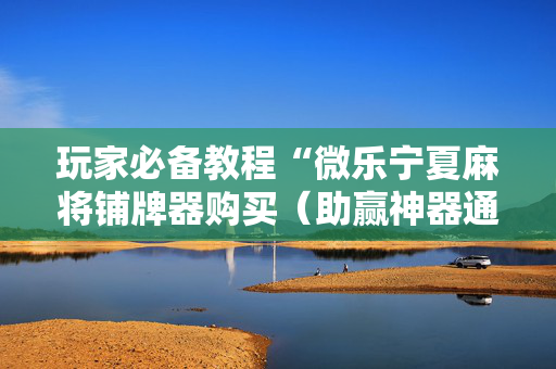 玩家必备教程“微乐宁夏麻将铺牌器购买（助赢神器通用版）