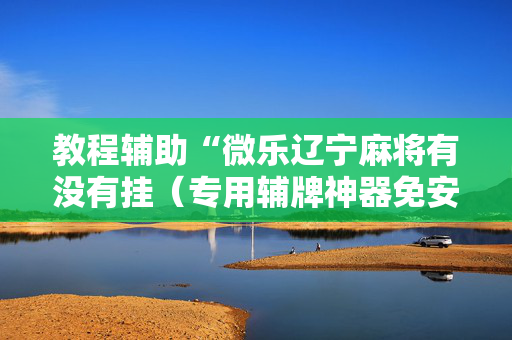 教程辅助“微乐辽宁麻将有没有挂（专用辅牌神器免安装）